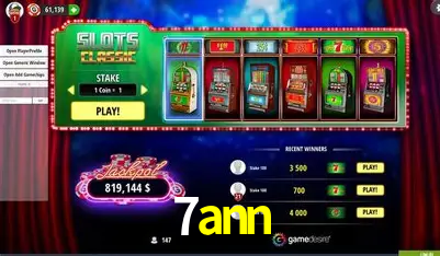 Desvendando o Mundo dos Jogos Virtuais na 7ann
