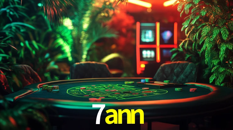 Roulette Table 7ann