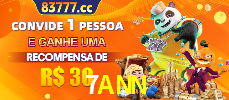 Banner institucional da 7ANN sobre parceria de marcas e criação de uma marca de excelência, apresentando os mascotes de jogos populares como o Fortune Tiger.