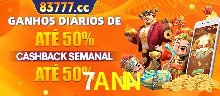 Anúncio de um membro ganhador do cassino 7ANN que ganhou R$2.193.486,00 jogando o slot PG Fortune Tiger, com os mascotes do jogo comemorando o prêmio.